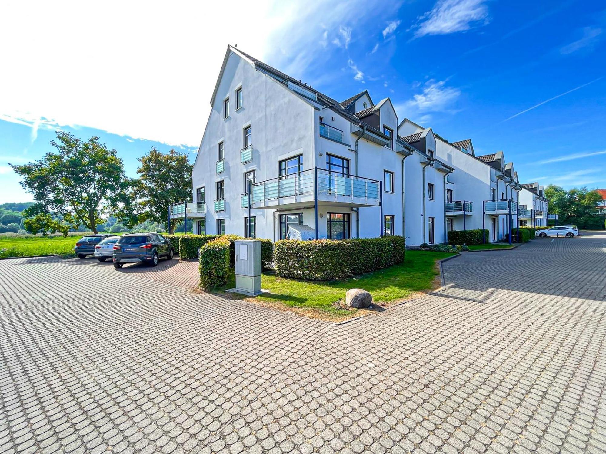 Haffblick Wohnung 43 博尔滕哈根 外观 照片